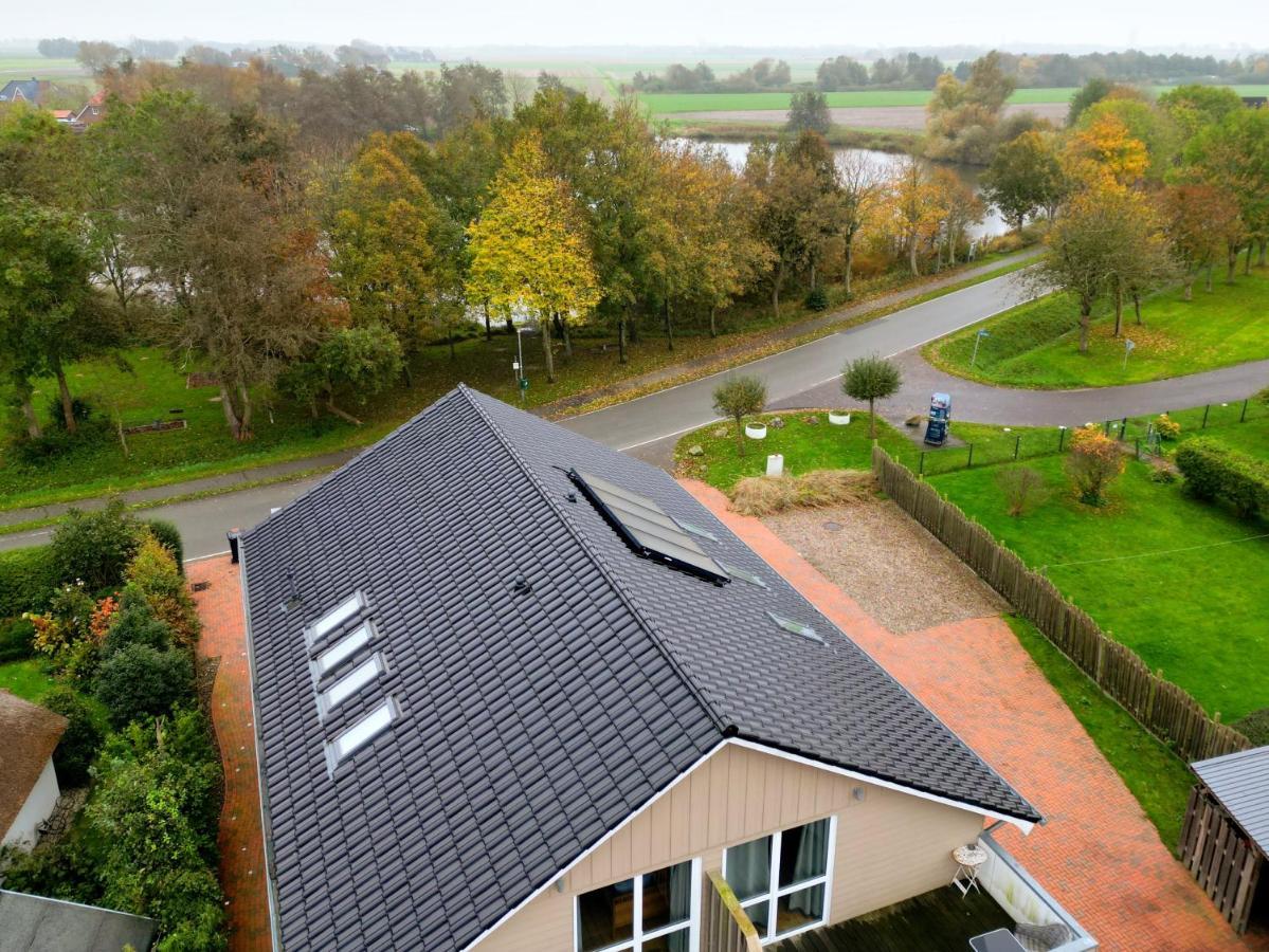 Haus Zwischen Den Wehlen Bei Buesum, 16 Personen Villa Westerdeichstrich Ngoại thất bức ảnh