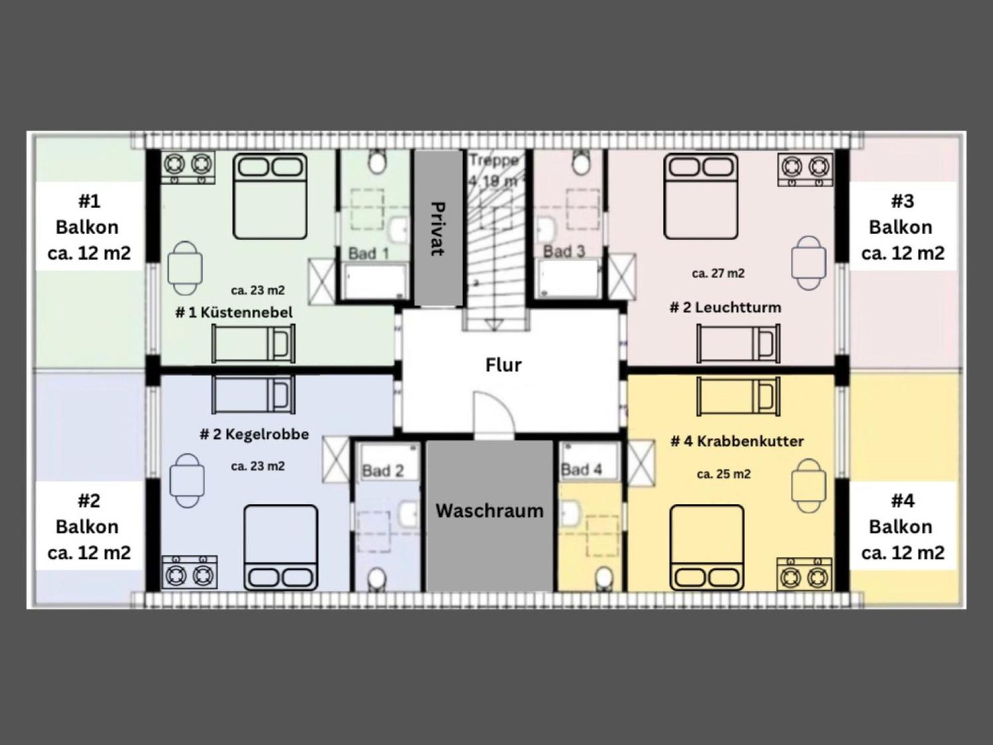 Haus Zwischen Den Wehlen Bei Buesum, 16 Personen Villa Westerdeichstrich Ngoại thất bức ảnh